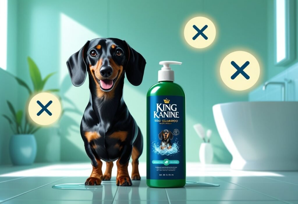 King Kanine CBD Shampoo for Dogs