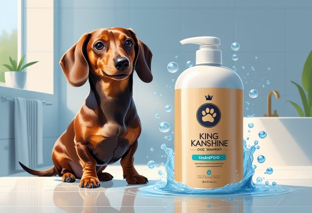 Shampoo for Dachshunds with Dry Skin
