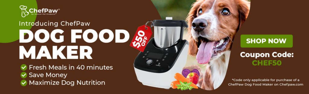 Dog food maker