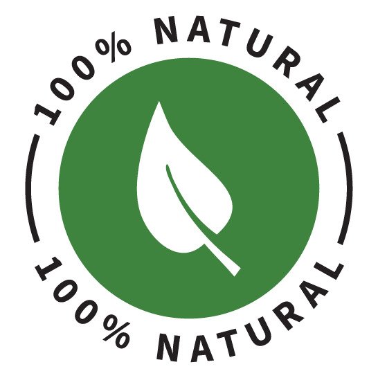 100 percent natural