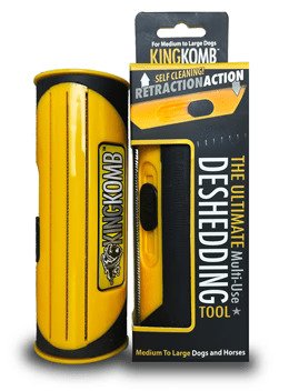 King Kanine Deshedding Tool for Dachshunds