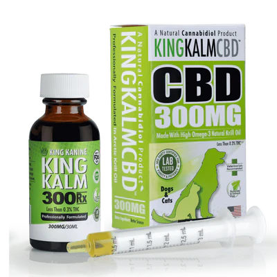 King Kanine CBD Oil
