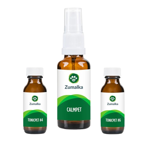 Zomalka Anxiety Relief Drops to reduce stress and guarding behavior