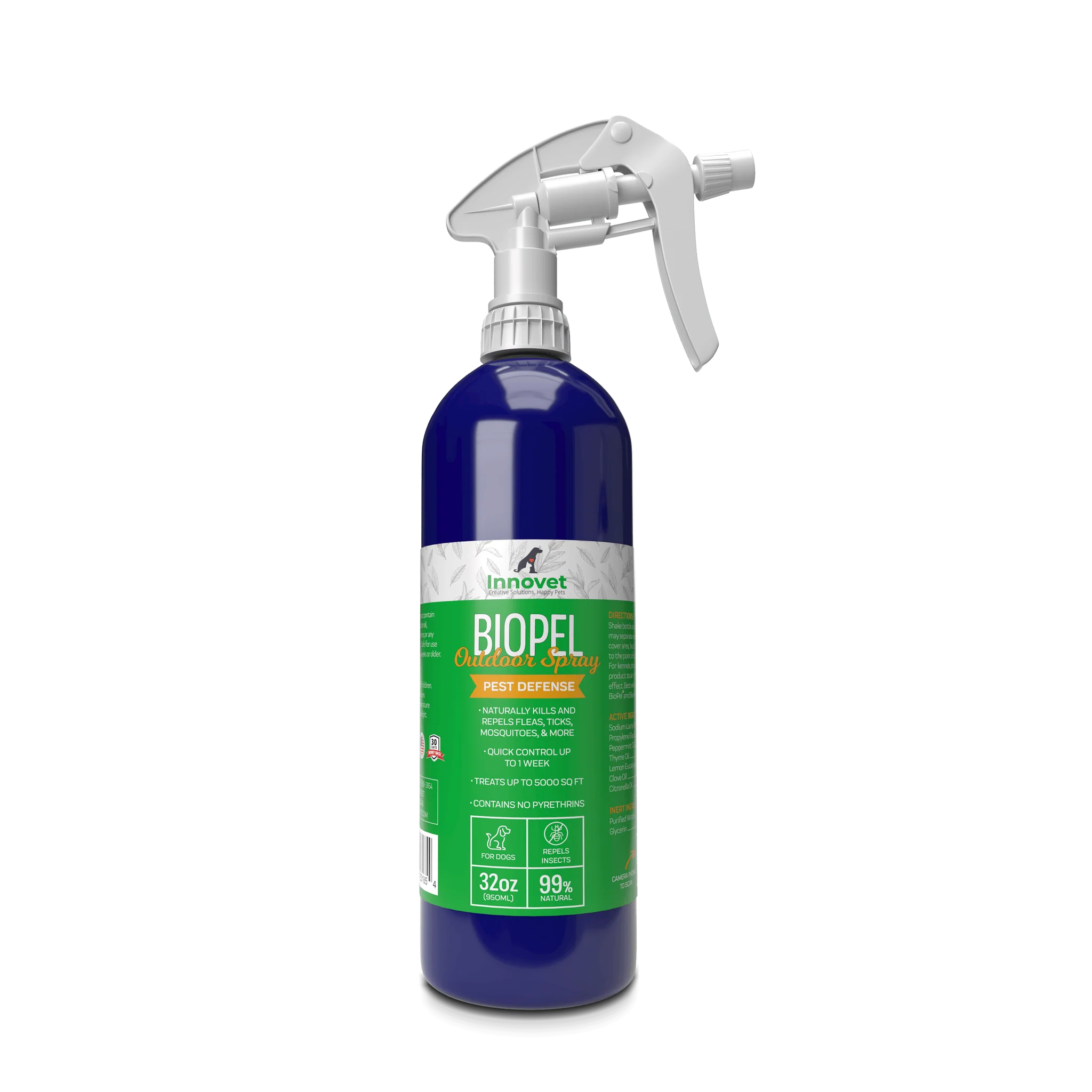 Innovet Outdoor Insect Control Spray – Yard-safe pest protection for Dachshunds