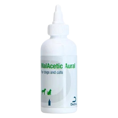 Malacetic Otic Ear Cleaner for Dogs – Gentle cleansing against mites