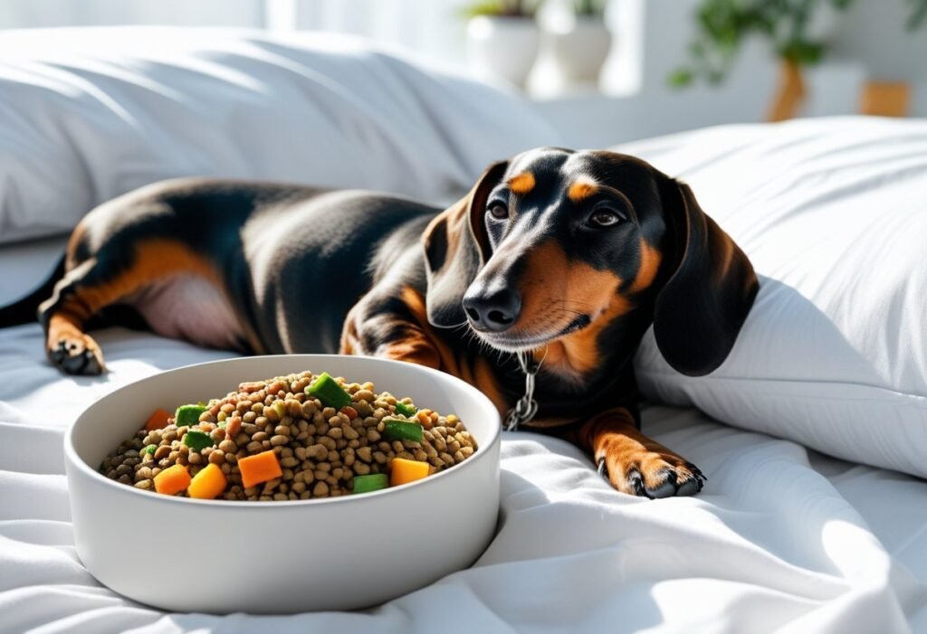 Common Dachshund food allergies guide with tips to recognize symptoms and safe diet choices