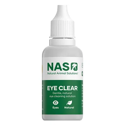 Natural Animal Solutions Eye Clear for Dachshund eye cleaning