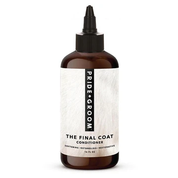 Pride and Groom The Final Coat Conditioner bottle