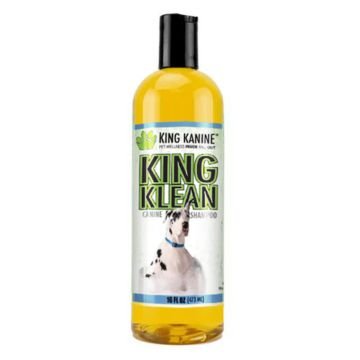 King Kanine Shampoo bottle