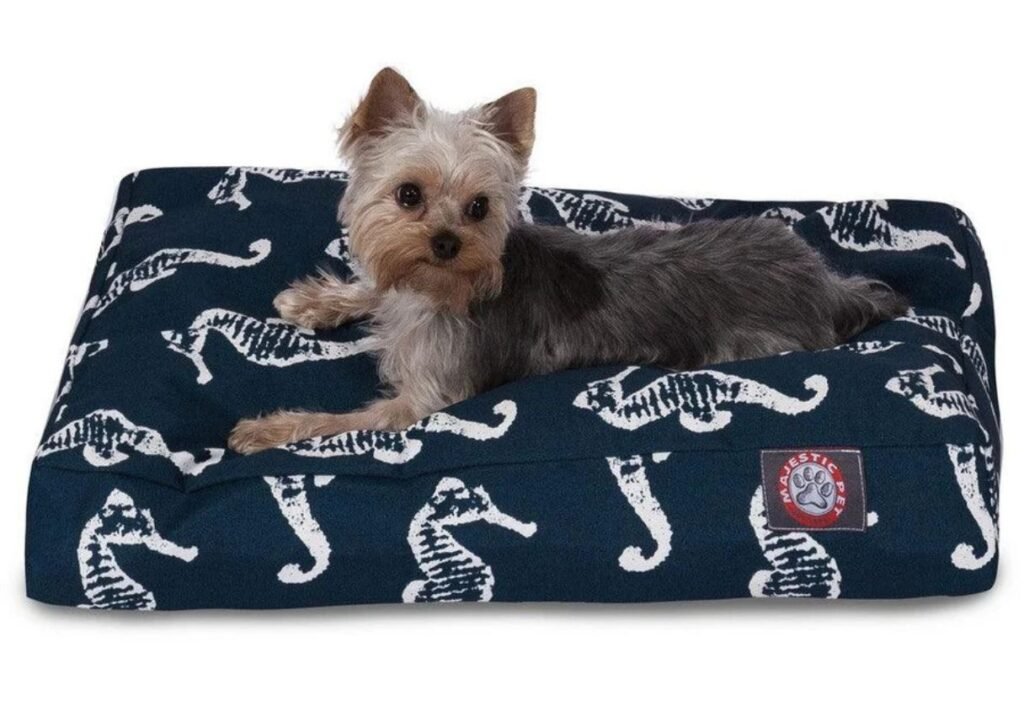 Majestic Pet Rectangle Memory-Foam Bed