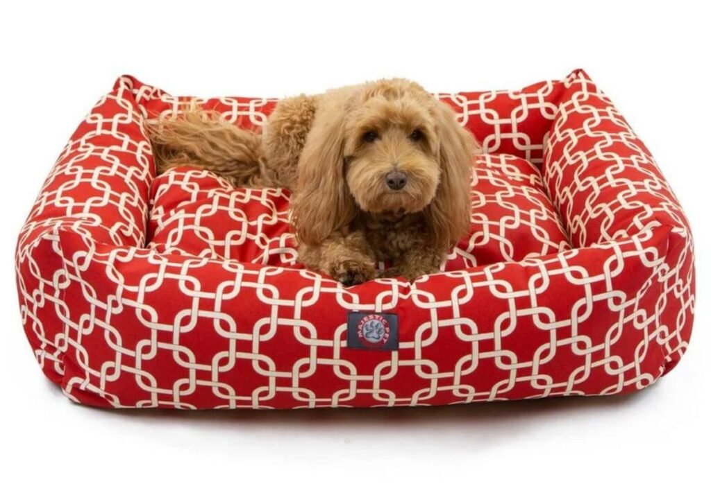 Majestic Pet Luxe Bagel Bed