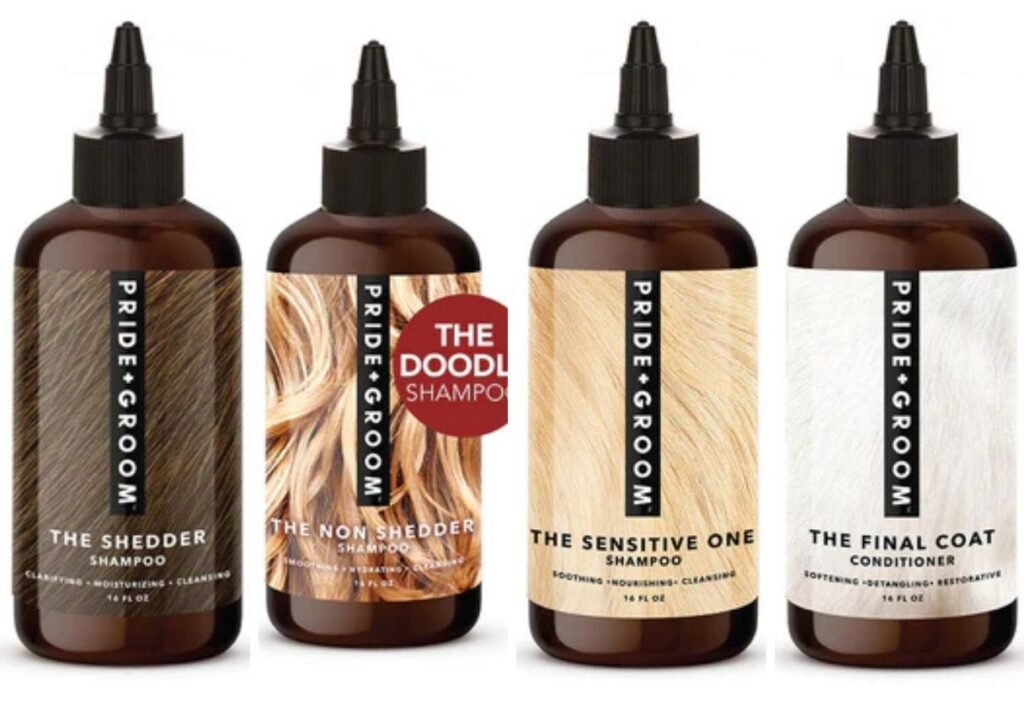 Pride and Groom all Shampoo