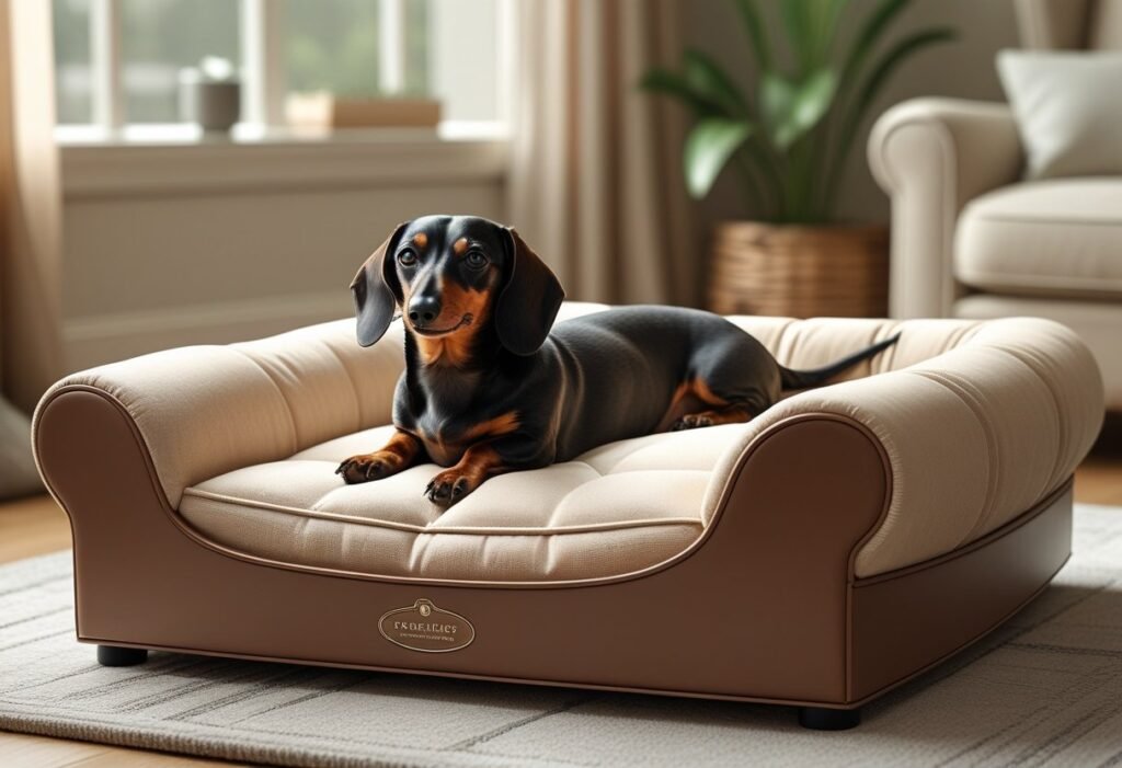 Majestic Pet Bed Review for Dachshunds – best options for comfort, IVDD care, and back support.