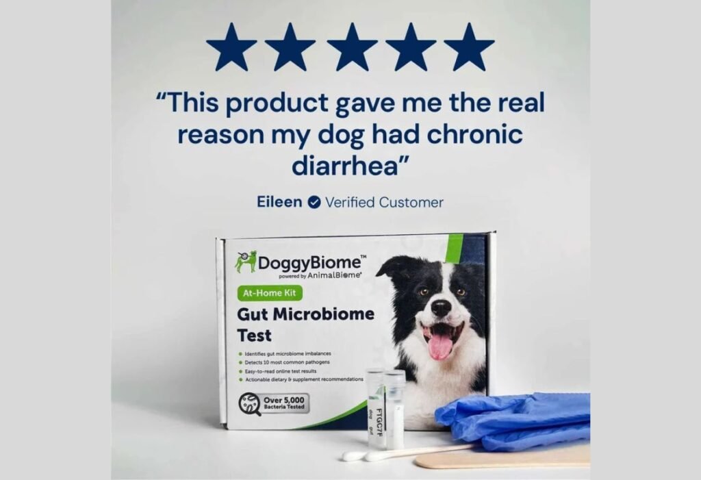AnimalBiome Gut Health Test For Dachshund with user comment