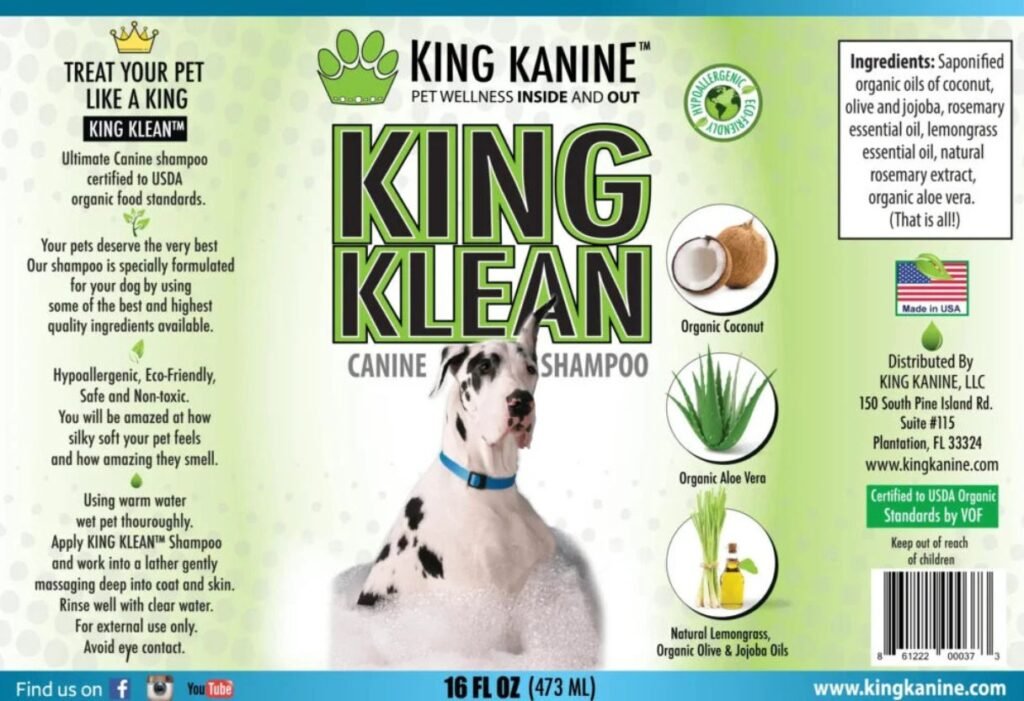 King Kanine Dog Shampoo Review for Dachshunds