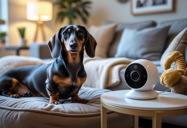 Petcube Camera Review for Dachshunds 🐾 — Real Help for Separation Anxiety and Home Safety 🏡