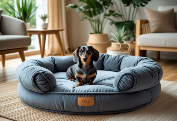 Majestic Pet Bed Review for Dachshunds 🐾: The Perfect Cozy Spot for Your Pup 💤