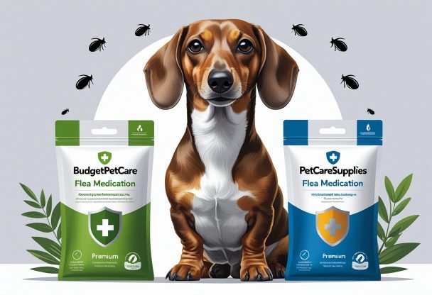 BudgetPetCare vs PetCareSupplies Flea Meds: Best Flea Treatment for Dachshunds 🐶
