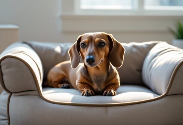 Orthopedic Dog Bed for Dachshunds 🛏️: Top Picks for Ultimate Comfort and Support 🐾
