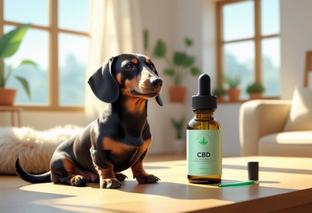 🌿 King Kanine CBD for Dachshund Anxiety: Natural Calm & Lasting Comfort for Your Doxie 🐾