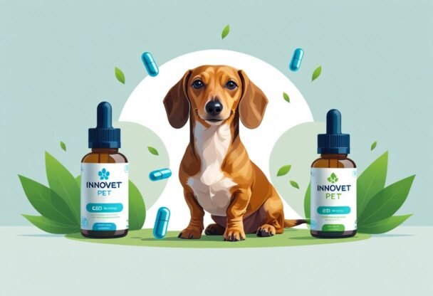 Innovet Pet CBD for Dachshunds 🌿: Gentle, Natural Pain Relief for IVDD & Arthritis 🐾