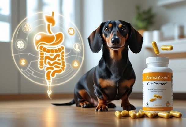 🐾 AnimalBiome Gut Restore Capsules for Dachshunds: A Natural Fix for Sensitive Stomachs