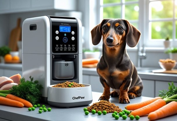🐾 ChefPaw Dog Food Maker Review: Is It the Best Homemade Meal Solution for Dachshunds?