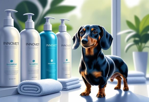 🐾Innovet Pet Shampoo Review for Dachshunds:  🐶Premium Care for Healthier Skin & Coat 🛁✨