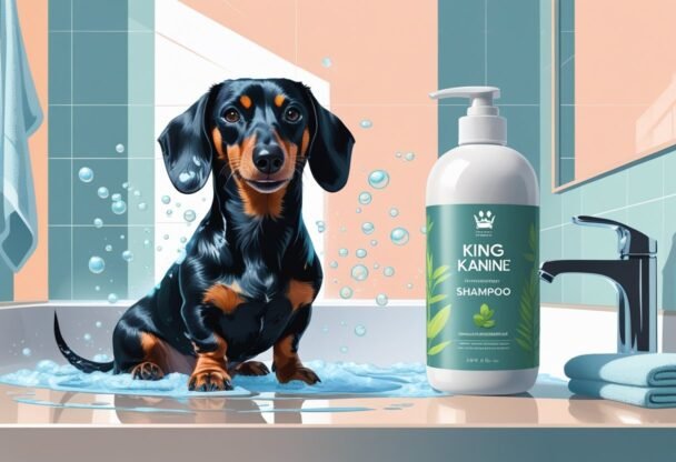 King Kanine Dog Shampoo Review for Dachshunds 🐾 — A Gentle, CBD-Infused Solution for Sensitive Skin 🌿