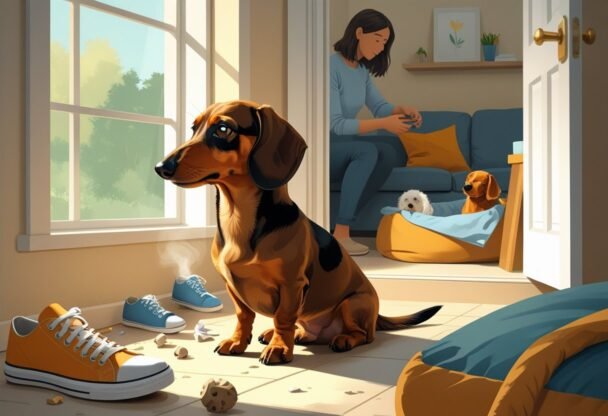 Understanding Dachshund Separation Anxiety 🐾: Signs & Solutions for Worried Pet Parents 💔