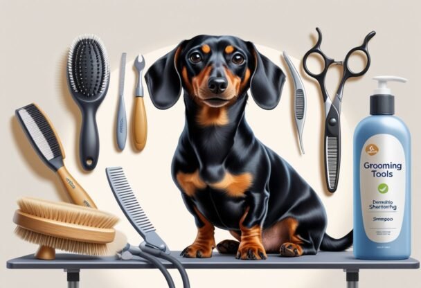 Best Grooming Tools for Dachshunds 🐾: Gentle, Vet-Safe Picks for Smooth, Long & Wire Coats ✂️