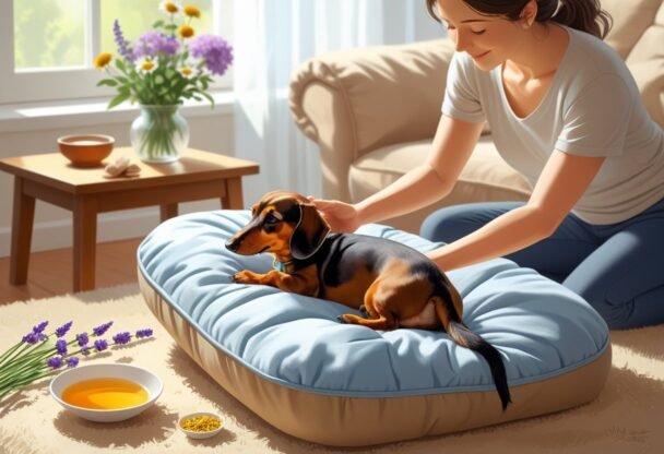 Home Remedies for Dachshund Pain Relief 🐾: Comfort Tips and Practical Solutions for Your Pet 🌿