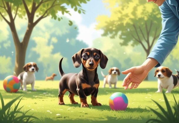 Socialize Dachshund Puppy 🐾: Raise a Confident Doxie! Essential Steps for Proper Socialization 🌟