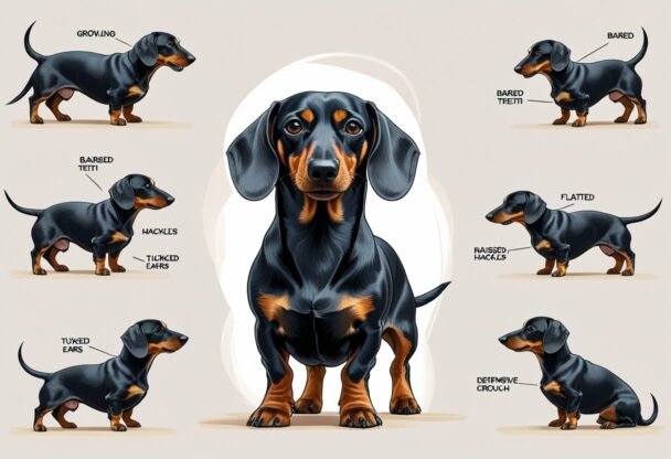 Dachshund Body Language 🐾: The Complete Guide to Understanding Your Doxie’s Signals 👀