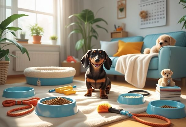 The Ultimate Dachshund Puppy Checklist: Essential Steps for a Smooth Homecoming