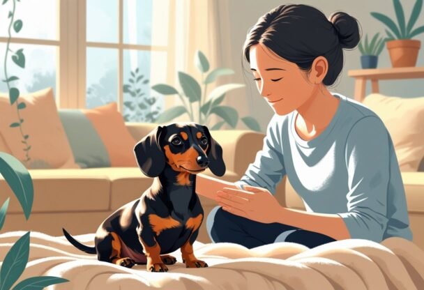 Dealing with Dachshund Fear & Anxiety 🐾: A Gentle Approach to Restoring Canine Confidence 💛