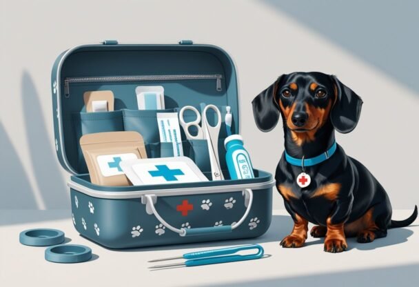Dachshund First Aid Kit 🐾: Essential Supplies for Quick Emergency Response 🚑