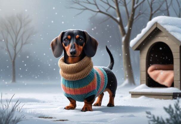 Winter Care for Dachshunds ❄️: Keep Your Doxie Warm & Safe During Cold Months 🐾
