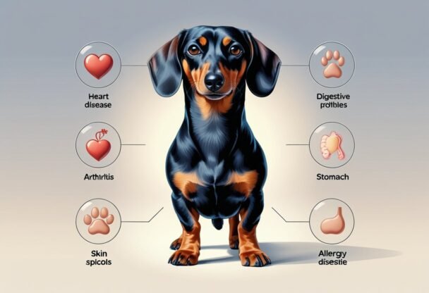 🐾 Common Dachshund Health Issues Beyond IVDD: ⚠️ Signs, Symptoms & Prevention 🩺