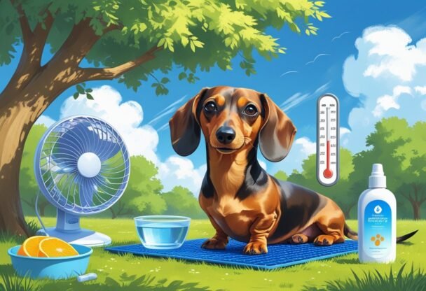 Dachshund Heatstroke Prevention 🌡️: Essential Tips to Keep Your Doxie Safe in Hot Weather 🐾