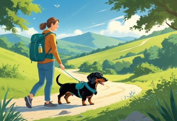Traveling with Dachshund: Essential Tips for Safe 🌟 and Fun Adventures 🐾