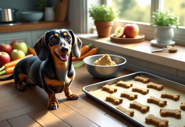 DIY Dachshund Treats 🐾: Healthy, Delicious & Easy Homemade Recipes 🍪
