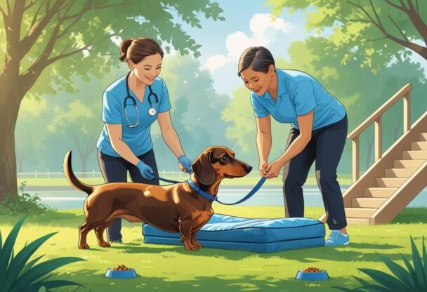Preventing IVDD in Dachshunds 🐶: Essential Steps Every Owner Should Take 🐾