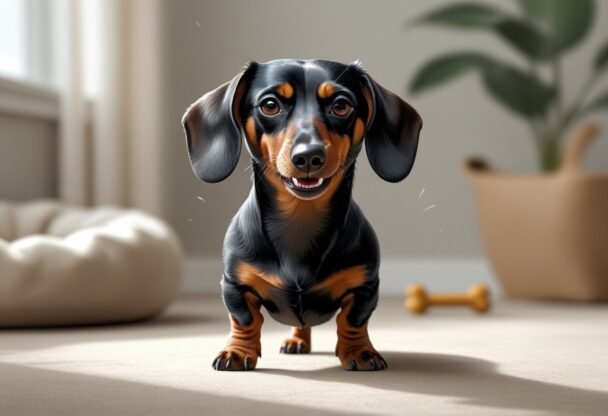 Dachshund Growling 🐾: Causes, Meanings & Solutions for Aggressive Behavior ⚠️