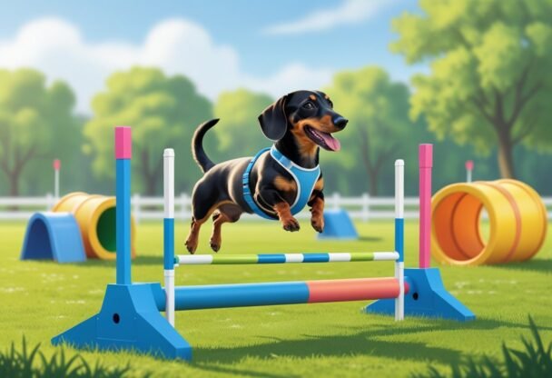 Agility for Dachshunds 🐾: Safe Training Guide for Your Short-Legged Athlete 🐕