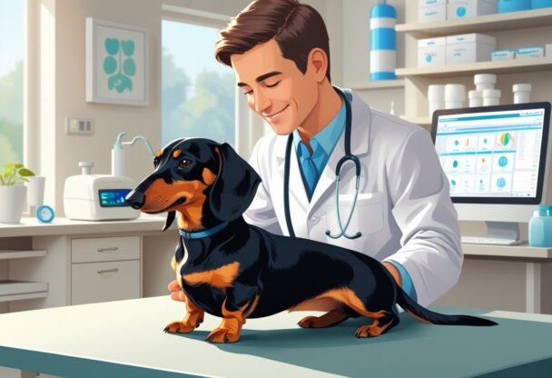 Dachshund Vet Check Ups 🩺: Essential Steps to Keep Your Doxie Healthy for Life 🐾