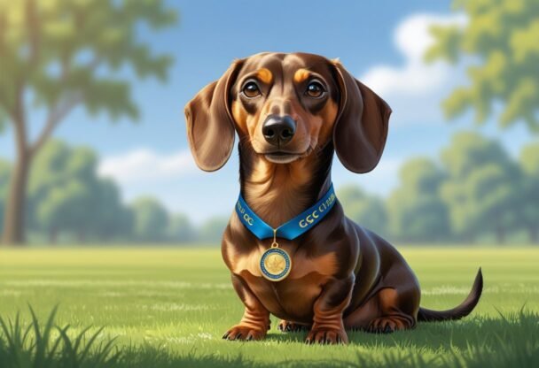 Canine Good Citizen Dachshund 🐾: Steps to Achieve the CGC Title Successfully 🎯