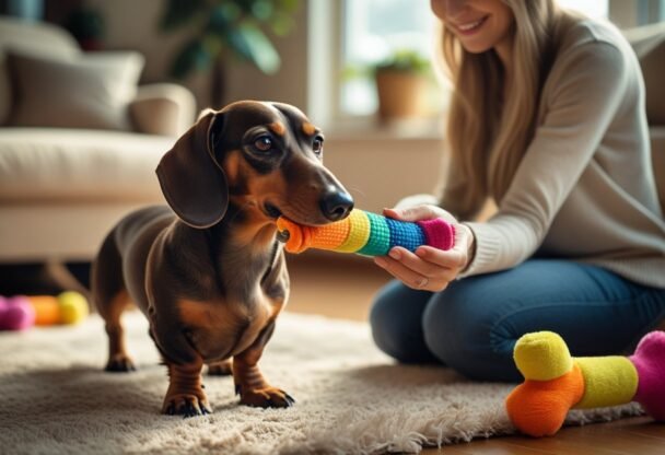 Dachshund Chewing 🐾: Causes, Solutions & Expert Tips to Stop It 🎯