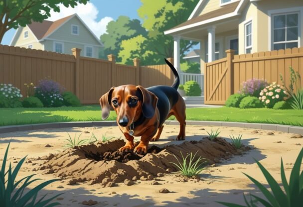 Dachshund Burrowing Solutions 🐾: Effective Ways to Redirect Digging and Protect Your Home 🏡