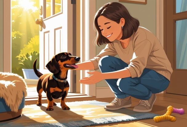 Tips for Rescuing a Dachshund 🐾: A Guide to a Smooth Homecoming for Your Doxie 🏡